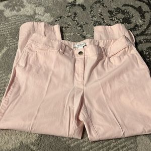 WHBM cropped light weight trousers. Brand new